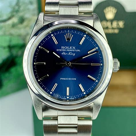 rolex air king 14000 price|Rolex Air-King watch price.